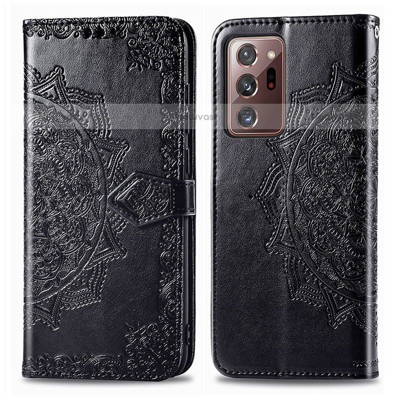 Leather Case Stands Fashionable Pattern Flip Cover Holder for Samsung Galaxy Note 20 Ultra 5G