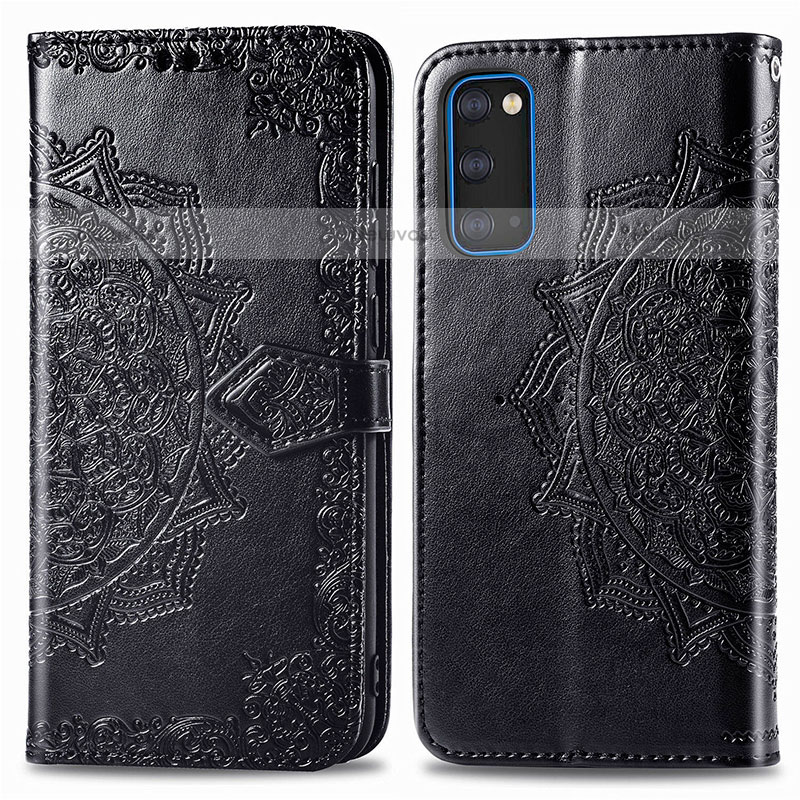 Leather Case Stands Fashionable Pattern Flip Cover Holder for Samsung Galaxy S20 5G