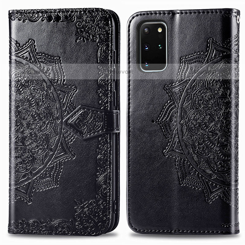 Leather Case Stands Fashionable Pattern Flip Cover Holder for Samsung Galaxy S20 Plus