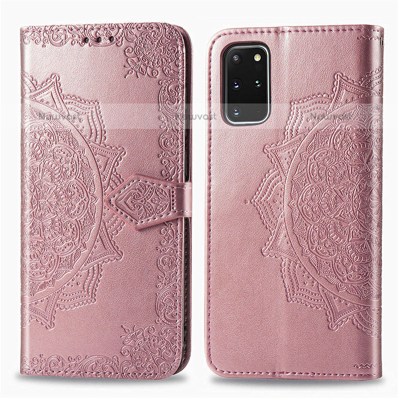 Leather Case Stands Fashionable Pattern Flip Cover Holder for Samsung Galaxy S20 Plus