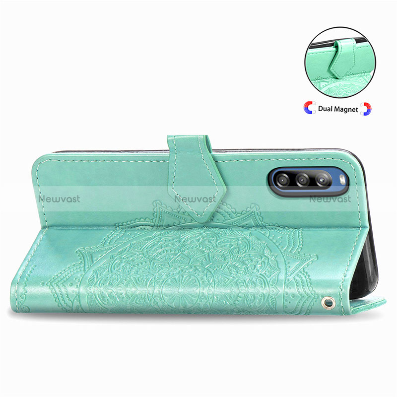 Leather Case Stands Fashionable Pattern Flip Cover Holder for Sony Xperia L4