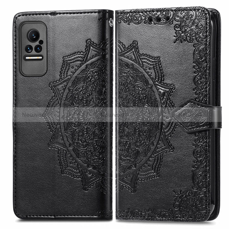 Leather Case Stands Fashionable Pattern Flip Cover Holder for Xiaomi Civi 1S 5G