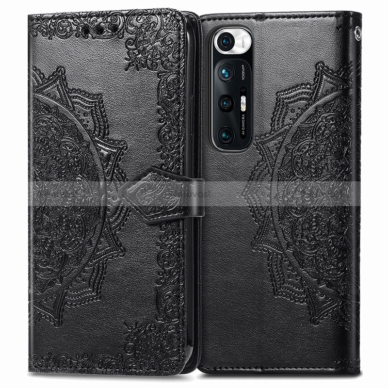 Leather Case Stands Fashionable Pattern Flip Cover Holder for Xiaomi Mi 10S 5G