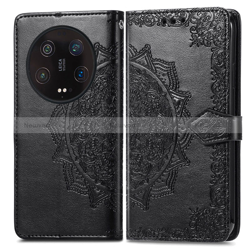 Leather Case Stands Fashionable Pattern Flip Cover Holder for Xiaomi Mi 13 Ultra 5G