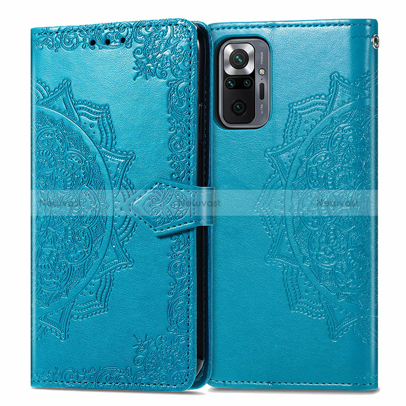 Leather Case Stands Fashionable Pattern Flip Cover Holder for Xiaomi Redmi Note 10 Pro Max