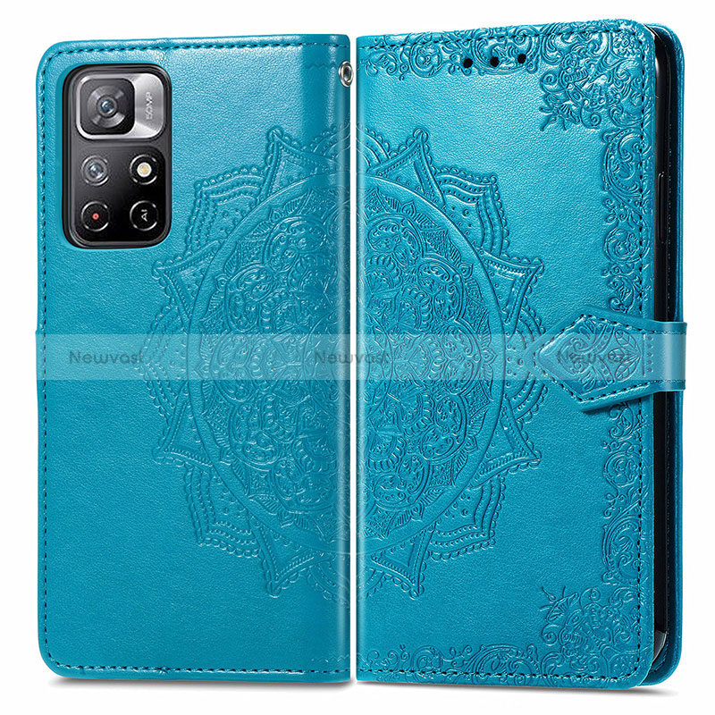 Leather Case Stands Fashionable Pattern Flip Cover Holder for Xiaomi Redmi Note 11S 5G