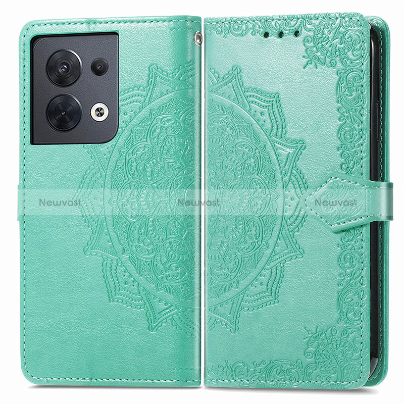 Leather Case Stands Fashionable Pattern Flip Cover Holder for Xiaomi Redmi Note 13 5G