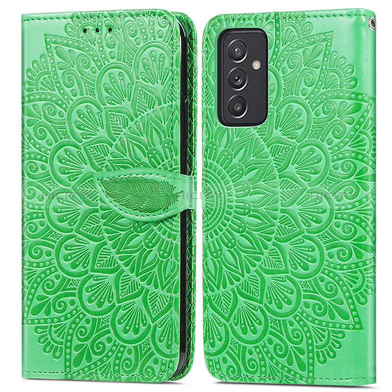 Leather Case Stands Fashionable Pattern Flip Cover Holder S04D for Samsung Galaxy A25 5G