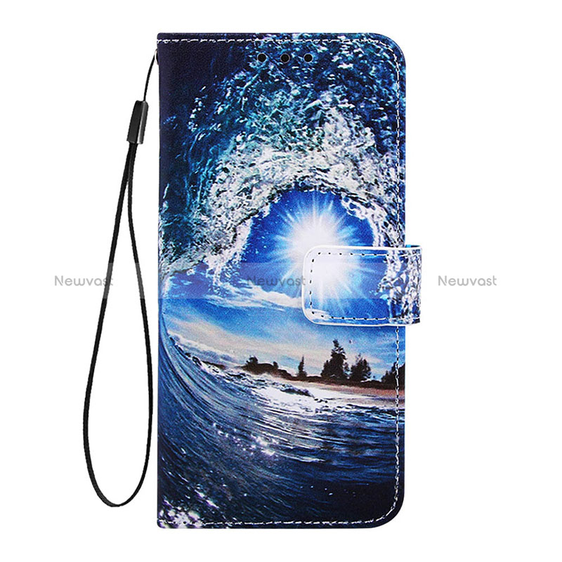 Leather Case Stands Fashionable Pattern Flip Cover Holder Y01B for Samsung Galaxy A20s