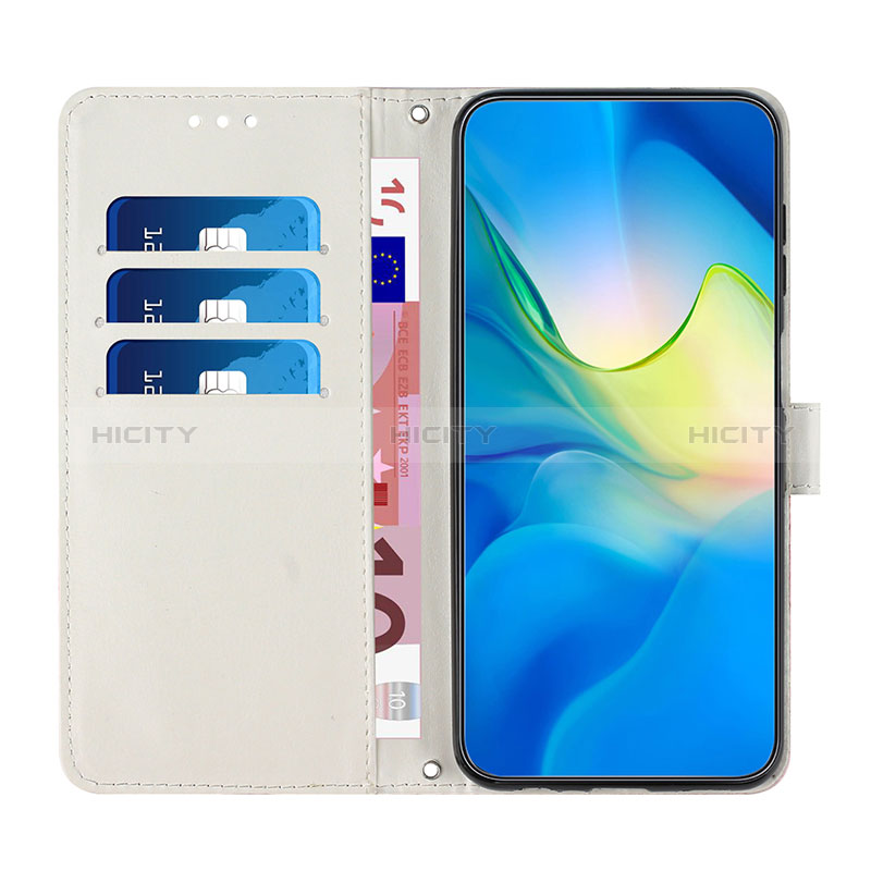 Leather Case Stands Fashionable Pattern Flip Cover Holder Y01X for Samsung Galaxy A53 5G