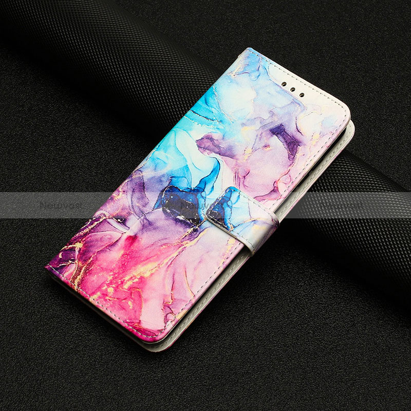 Leather Case Stands Fashionable Pattern Flip Cover Holder Y01X for Xiaomi Redmi 12C 4G Mixed