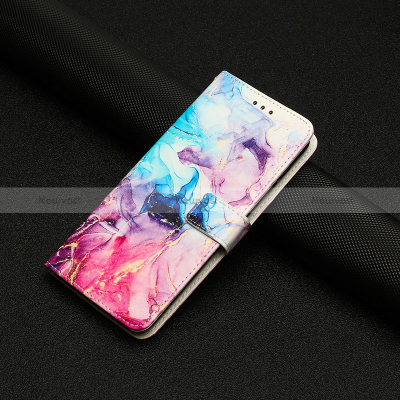 Leather Case Stands Fashionable Pattern Flip Cover Holder Y01X for Xiaomi Redmi 9 Activ Mixed