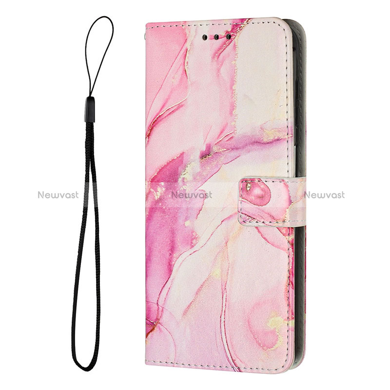 Leather Case Stands Fashionable Pattern Flip Cover Holder Y01X for Xiaomi Redmi Note 11 Pro 4G