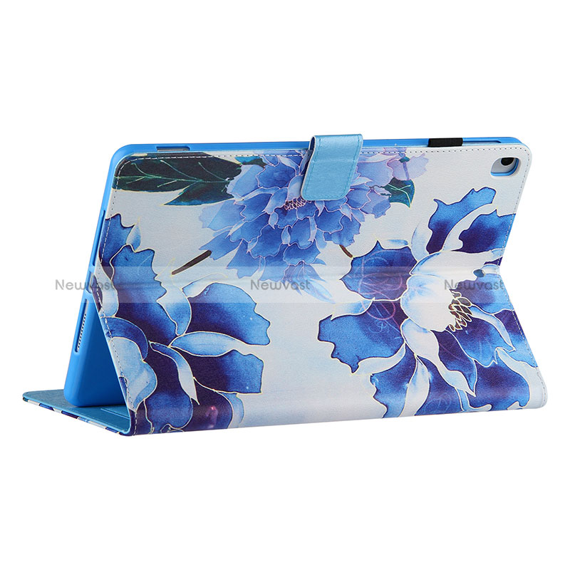 Leather Case Stands Fashionable Pattern Flip Cover Holder Y02B for Apple iPad 10.2 (2019)