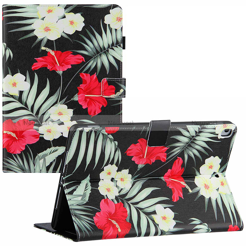 Leather Case Stands Fashionable Pattern Flip Cover Holder Y02B for Apple iPad 10.2 (2021)