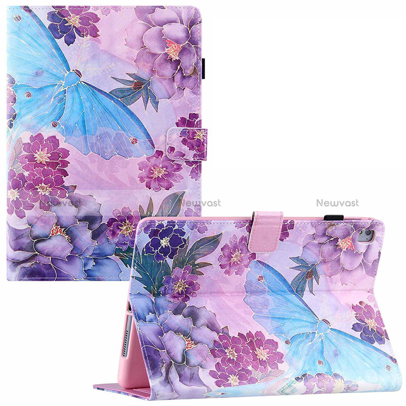 Leather Case Stands Fashionable Pattern Flip Cover Holder Y02B for Apple iPad Air 2 Mixed