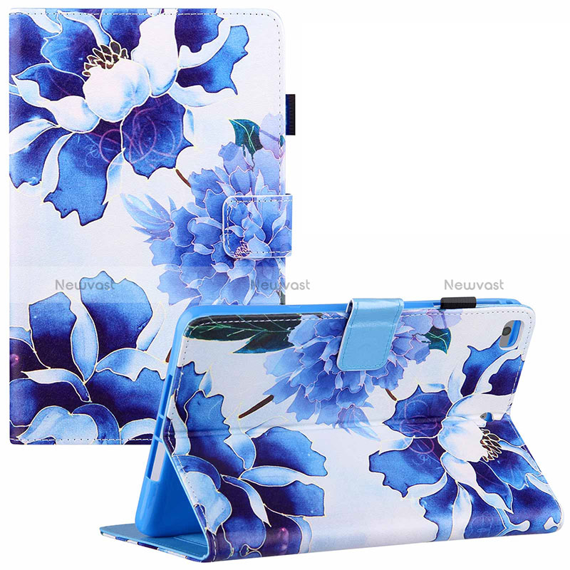 Leather Case Stands Fashionable Pattern Flip Cover Holder Y02B for Apple iPad Mini 4