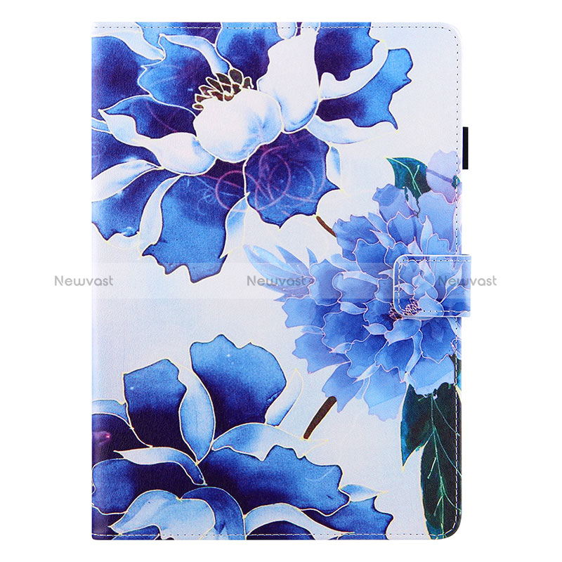 Leather Case Stands Fashionable Pattern Flip Cover Holder Y02B for Apple iPad Mini 6