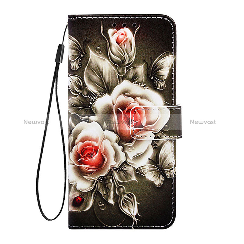 Leather Case Stands Fashionable Pattern Flip Cover Holder Y02B for Samsung Galaxy A10s