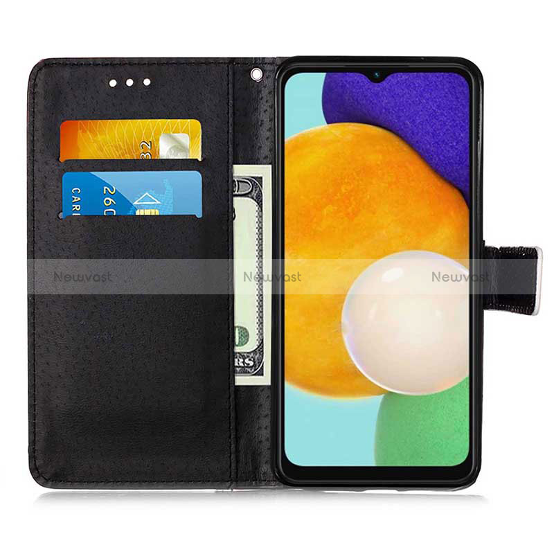 Leather Case Stands Fashionable Pattern Flip Cover Holder Y02B for Samsung Galaxy A13 5G