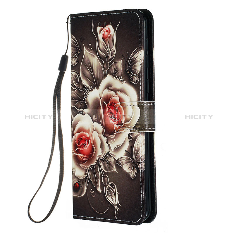 Leather Case Stands Fashionable Pattern Flip Cover Holder Y02B for Samsung Galaxy A21 European