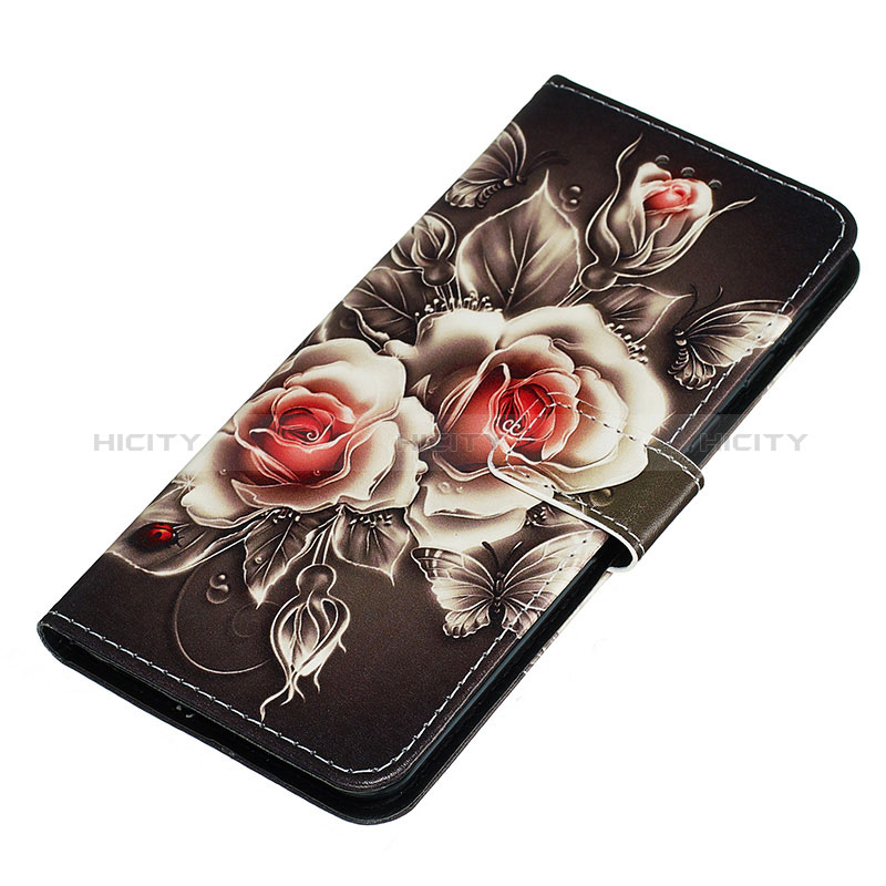 Leather Case Stands Fashionable Pattern Flip Cover Holder Y02B for Samsung Galaxy A21 European