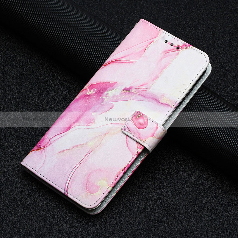 Leather Case Stands Fashionable Pattern Flip Cover Holder Y02X for Google Pixel 7 Pro 5G