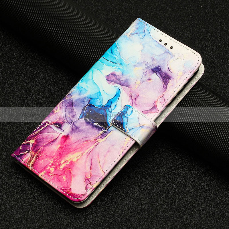 Leather Case Stands Fashionable Pattern Flip Cover Holder Y02X for Google Pixel 7 Pro 5G