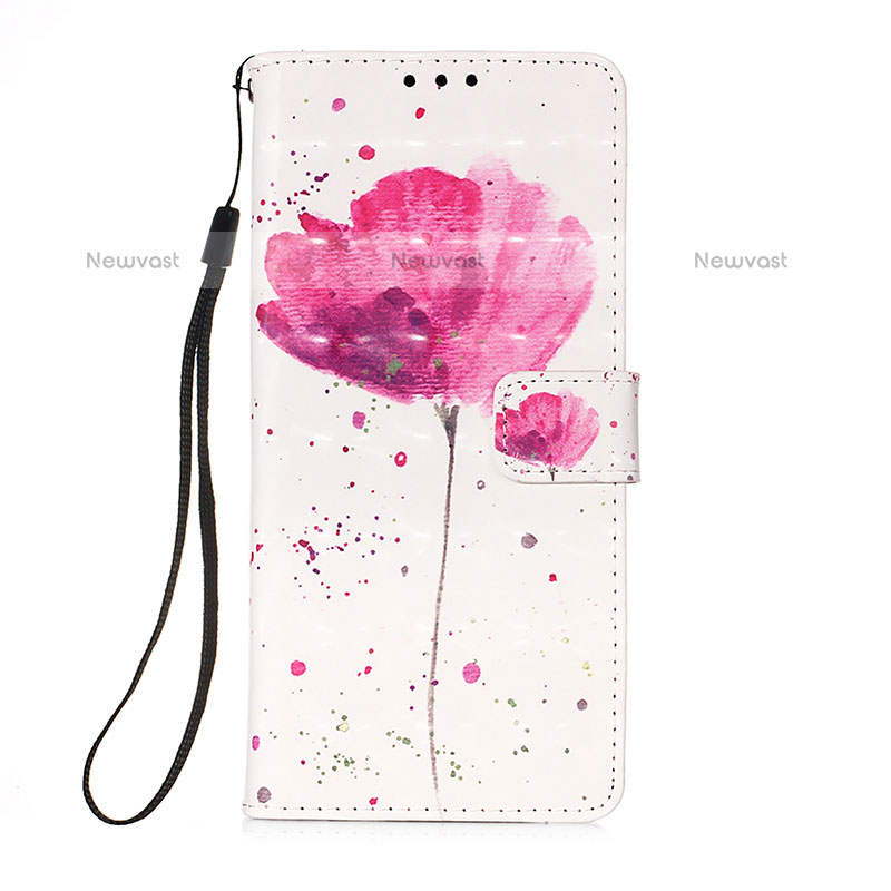 Leather Case Stands Fashionable Pattern Flip Cover Holder Y03B for Samsung Galaxy A02s