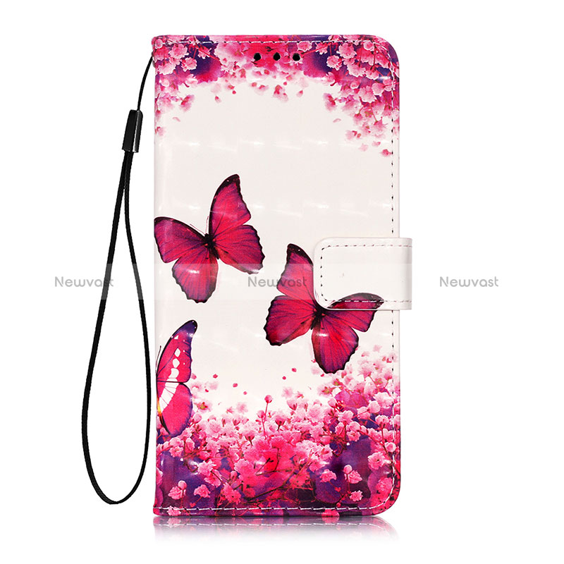 Leather Case Stands Fashionable Pattern Flip Cover Holder Y03B for Samsung Galaxy A10s