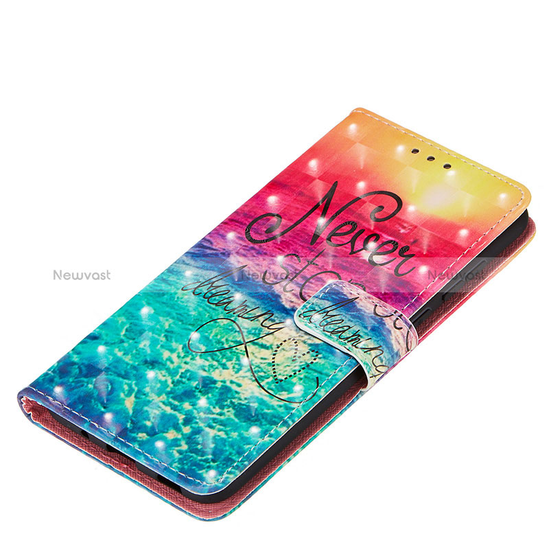 Leather Case Stands Fashionable Pattern Flip Cover Holder Y03B for Samsung Galaxy A11