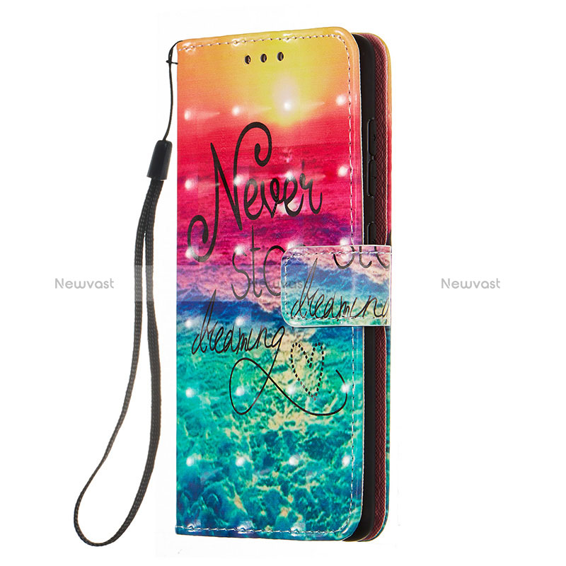 Leather Case Stands Fashionable Pattern Flip Cover Holder Y03B for Samsung Galaxy A41