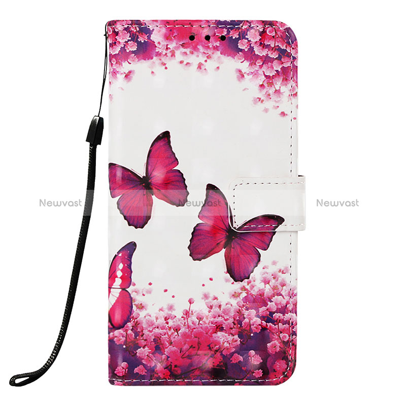 Leather Case Stands Fashionable Pattern Flip Cover Holder Y03B for Samsung Galaxy A70