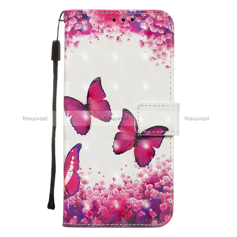 Leather Case Stands Fashionable Pattern Flip Cover Holder Y03B for Samsung Galaxy A71 5G