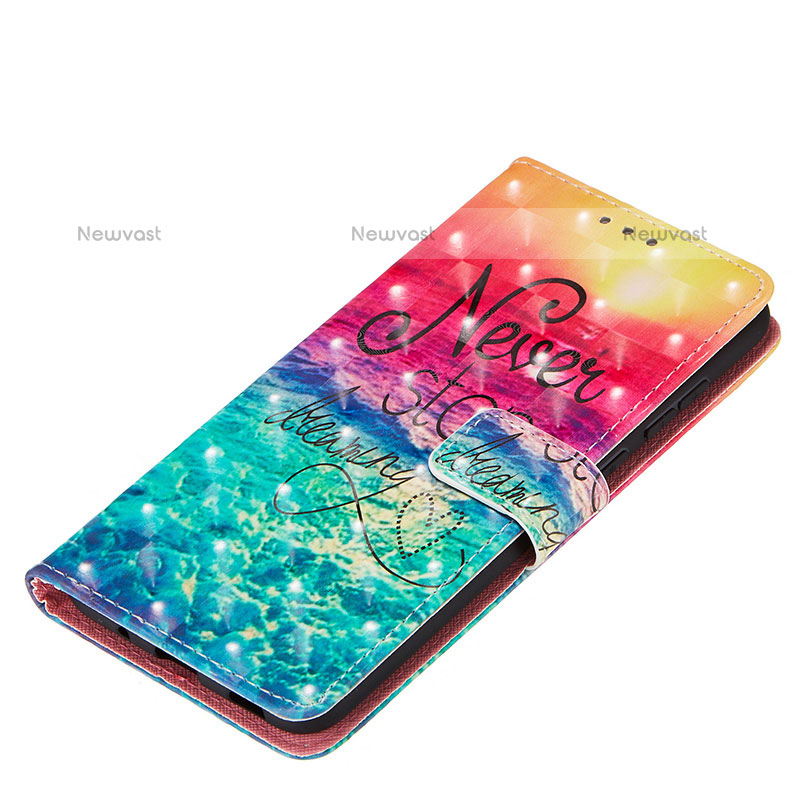 Leather Case Stands Fashionable Pattern Flip Cover Holder Y03B for Samsung Galaxy M11