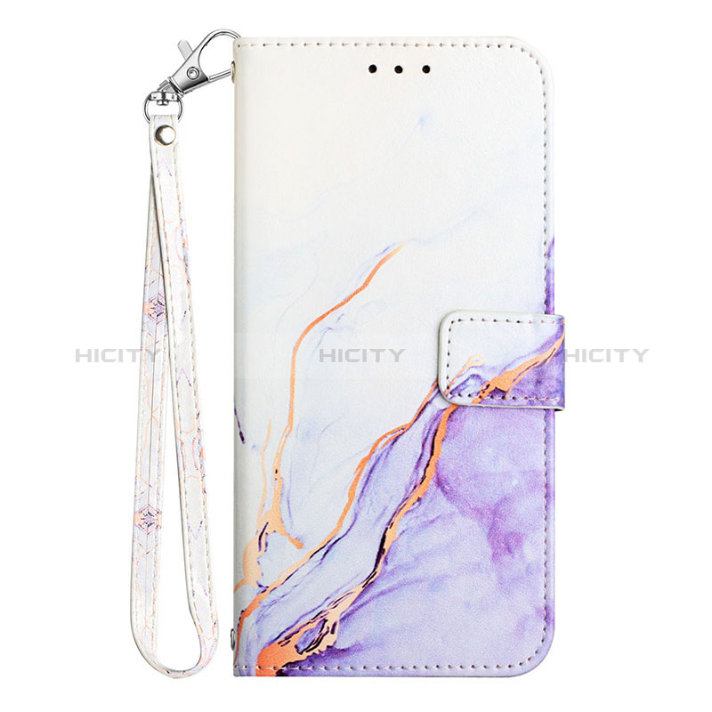 Leather Case Stands Fashionable Pattern Flip Cover Holder Y04B for Samsung Galaxy A04s
