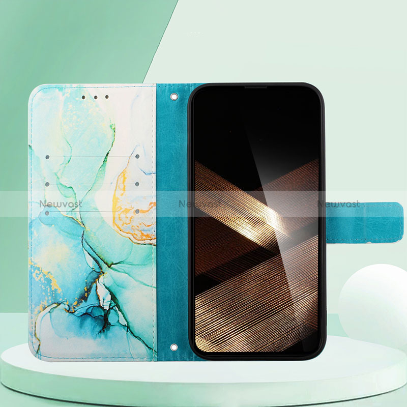 Leather Case Stands Fashionable Pattern Flip Cover Holder YB4 for Xiaomi Mi 13T 5G