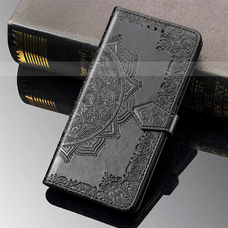 Leather Case Stands Fashionable Pattern Flip Cover L02 Holder for Xiaomi Mi 11 Lite 5G NE