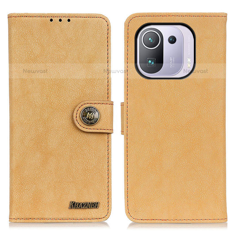 Leather Case Stands Flip Cover A01D Holder for Xiaomi Mi 11 Pro 5G