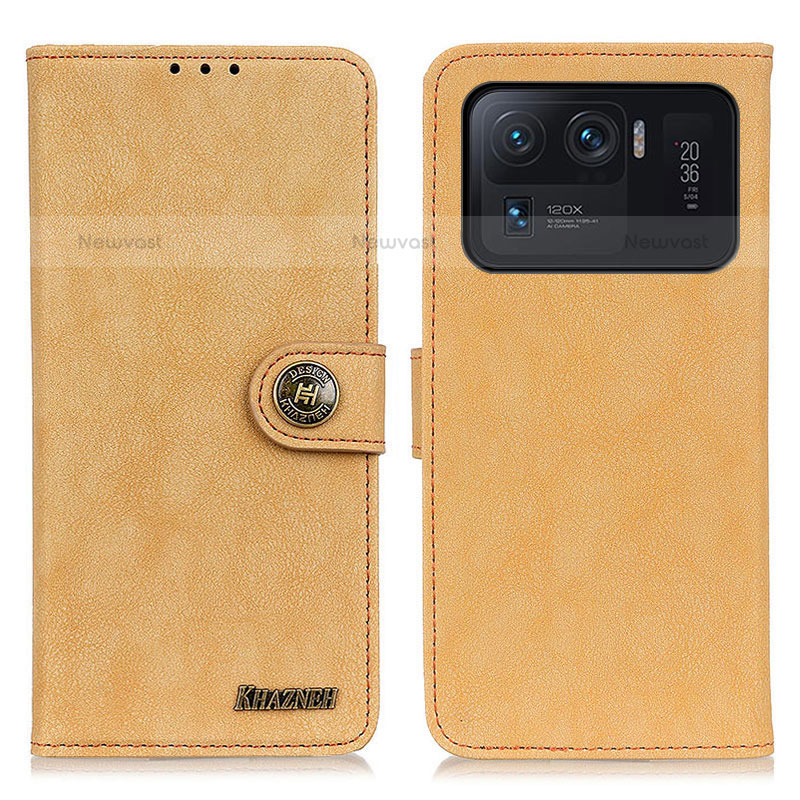 Leather Case Stands Flip Cover A01D Holder for Xiaomi Mi 11 Ultra 5G