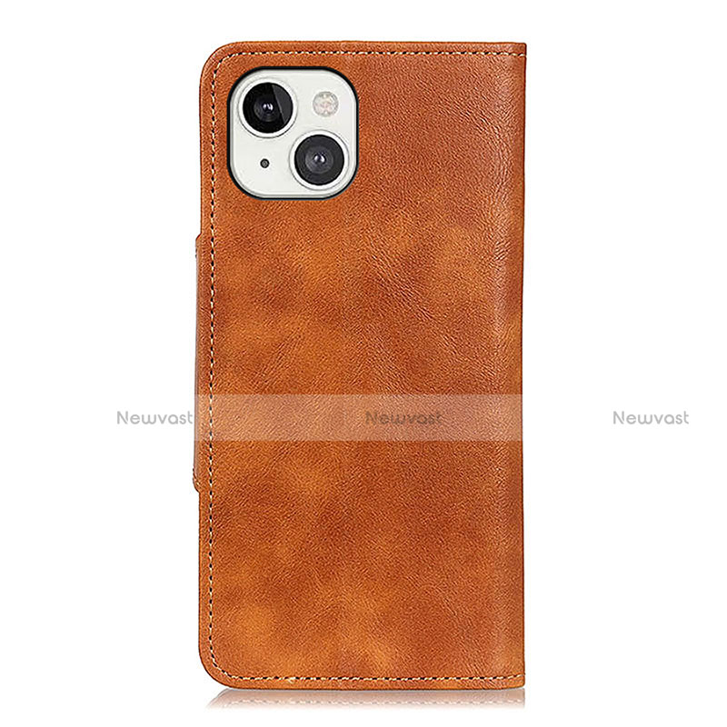 Leather Case Stands Flip Cover A05 Holder for Apple iPhone 14 Plus