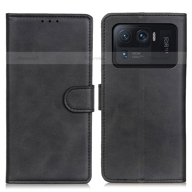 Leather Case Stands Flip Cover A05D Holder for Xiaomi Mi 11 Ultra 5G