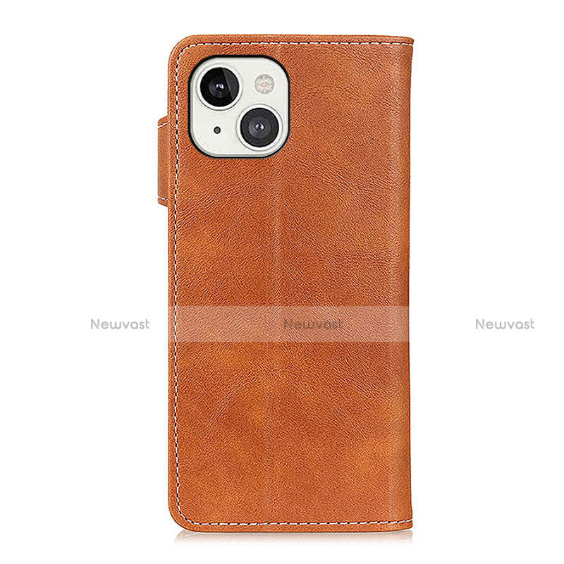 Leather Case Stands Flip Cover A06 Holder for Apple iPhone 13