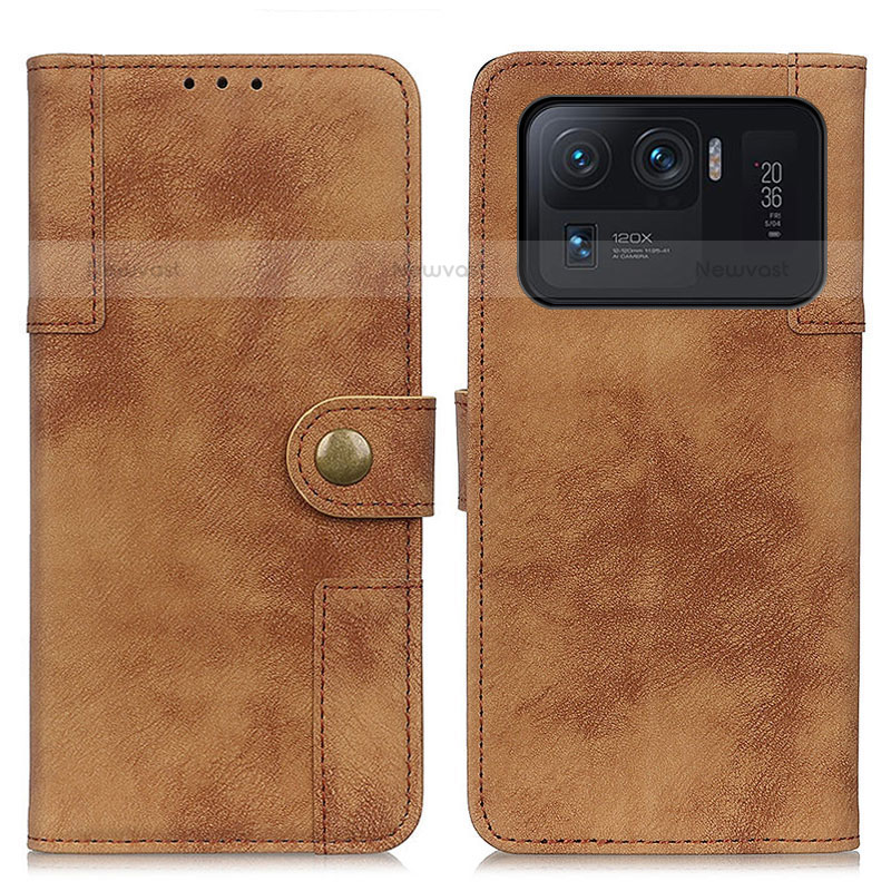 Leather Case Stands Flip Cover A07D Holder for Xiaomi Mi 11 Ultra 5G