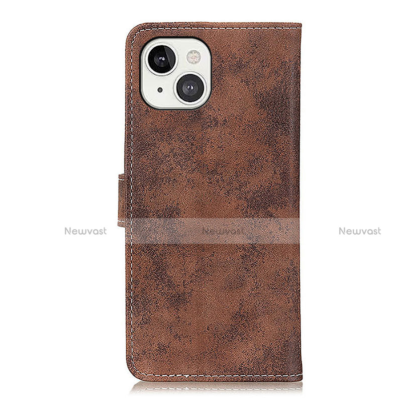 Leather Case Stands Flip Cover A10 Holder for Apple iPhone 14