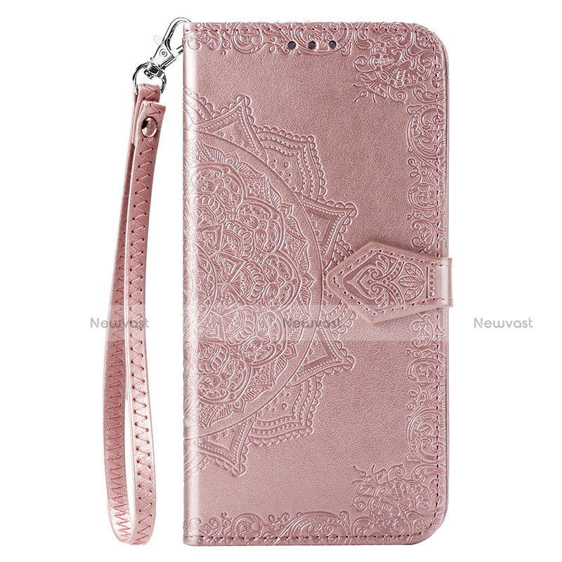 Leather Case Stands Flip Cover C01 Holder for Xiaomi Redmi Note 9