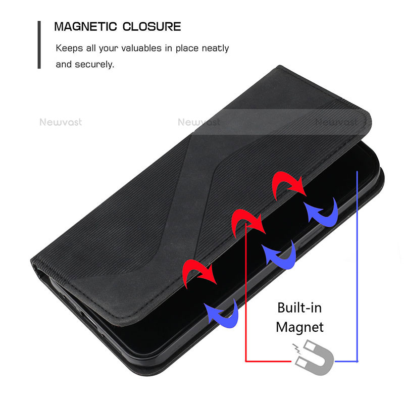 Leather Case Stands Flip Cover C02 Holder for Xiaomi Mi 11 Lite 5G NE