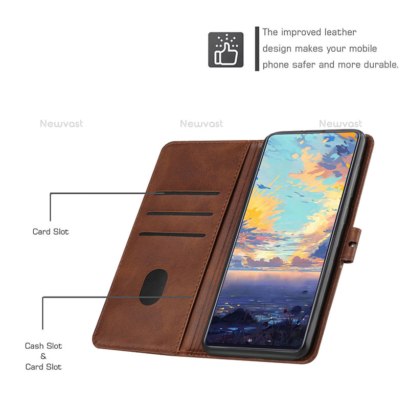 Leather Case Stands Flip Cover C03 Holder for Xiaomi Mi 11 Lite 4G