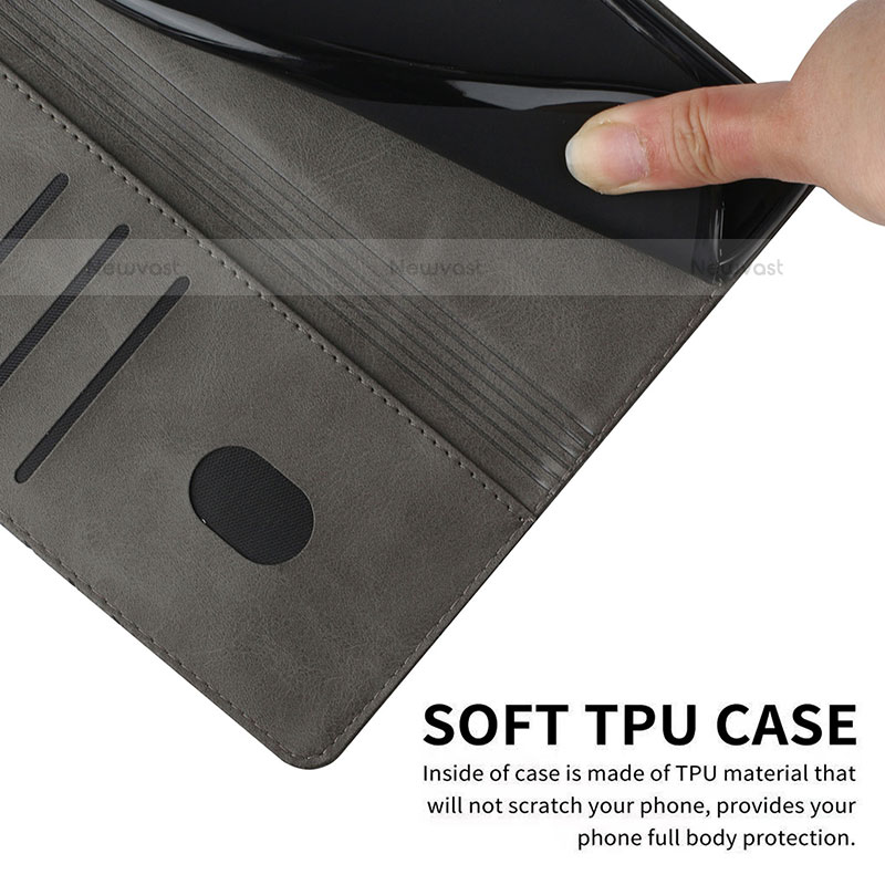 Leather Case Stands Flip Cover C03 Holder for Xiaomi Mi 11 Lite 4G