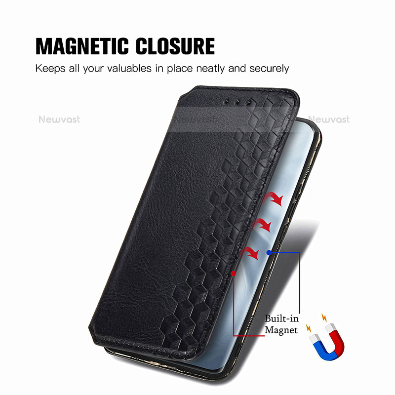 Leather Case Stands Flip Cover C04 Holder for Xiaomi Mi 11 Lite 4G